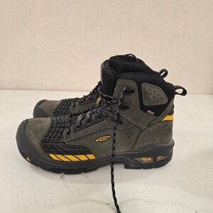 Keen Utility Troy 6 Waterproof Carbon Fiber Toe Work Boots Magnet 1025697 13D